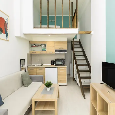 Stylish Loft In Center 2 * Thessaloniki