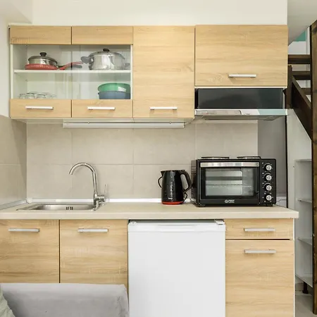 Apartmán Stylish Loft In Center 2 Soluň